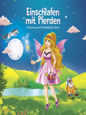 cover image of Einschlafen mit Pferden